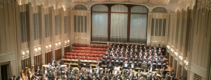 The Cleveland Orchestra is one of Orte, die Jeiran gefallen.