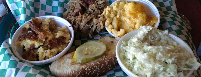 BBQ Joints in Georgia