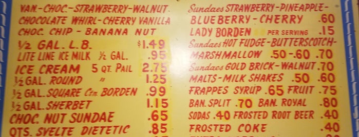 Borden's Ice Cream is one of Cross Country (Part 2).