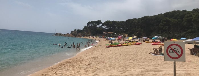 Platja de Fenals is one of Lloret De Mar, Girona (August 2016).