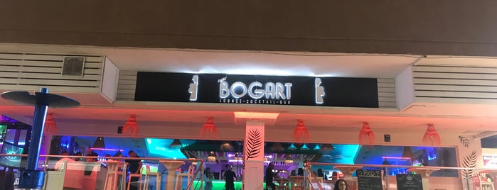 Bogart Cafe is one of Locales.