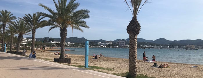 Platja S'Arenal de Sant Antoni is one of Ibiza Essentials.