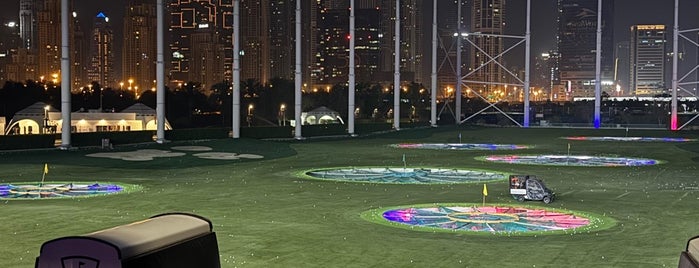 Top Golf is one of Dubai 🇦🇪.