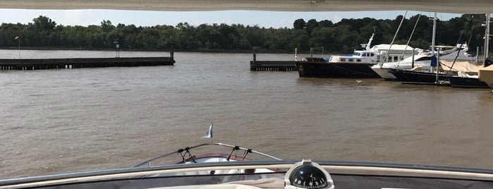 Yatch Club Argentino is one of Buenos Aires New.