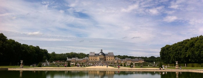 Palacio de Vaux-le-Vicomte is one of Burgundy.