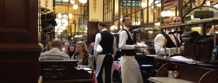 Bouillon Chartier is one of Restos.