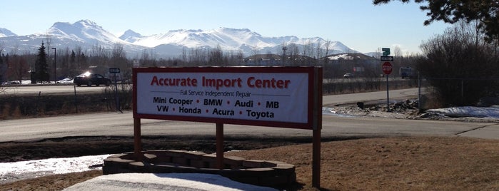 Accurate Import Center is one of Life Below Zero.