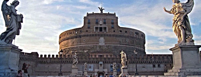 Castel Sant'Angelo is one of To-do / Rome.