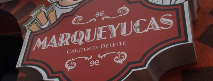 Marqueyucas is one of Café / Té & Pan.