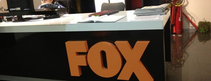 Fox International Channels is one of Lieux qui ont plu à Al.