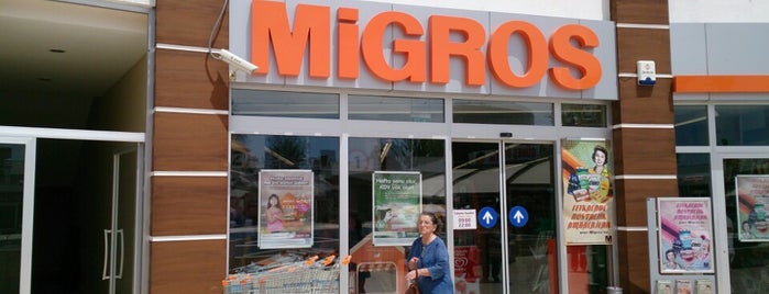 Migros is one of Lugares favoritos de Mahmut Enes.