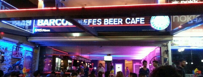 Barcode Efes Beer Cafe is one of สถานที่ที่บันทึกไว้ของ ayhan.