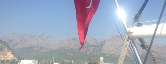 Antalya, See side is one of สถานที่ที่ TC ถูกใจ.