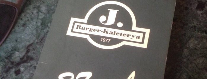 J Burger is one of TC'ın Beğendiği Mekanlar.