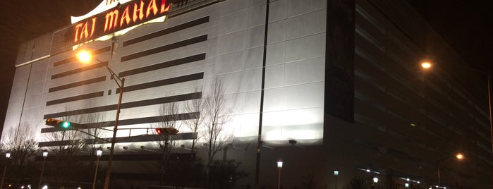 Trump Taj Mahal Casino Resort is one of Gambling.