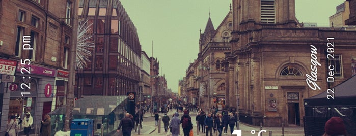 Caffè Nero is one of Glasgow-go-go!.