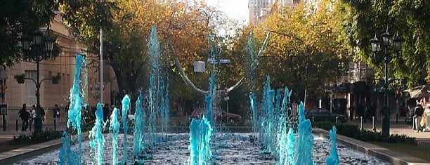Plaza Independencia is one of Lugares donde estuve en argentina.