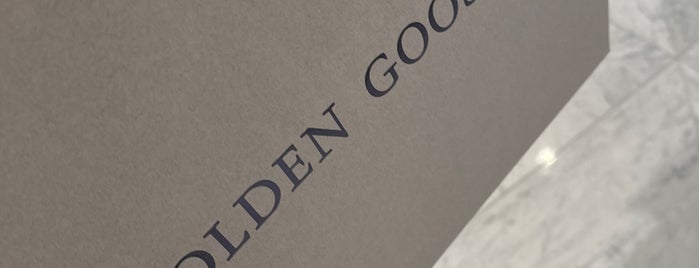 Golden Goose is one of Lieux qui ont plu à Feras.