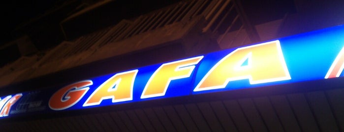 Gafa Snack Bar is one of budget lunch & snacks spot.