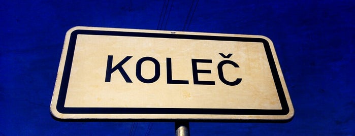 Koleč is one of MISTA.