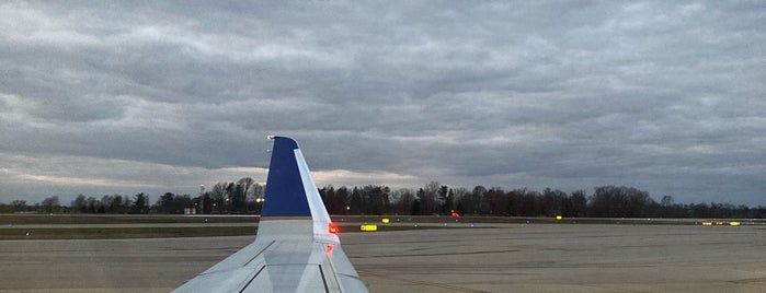 Blue Grass Airport (LEX) is one of Airports I've flown thru.