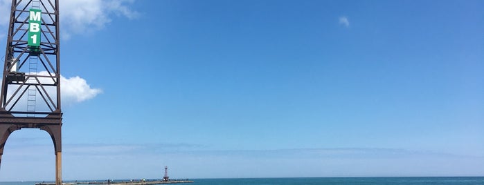 Montrose Pier is one of Marty’s Liked Places.