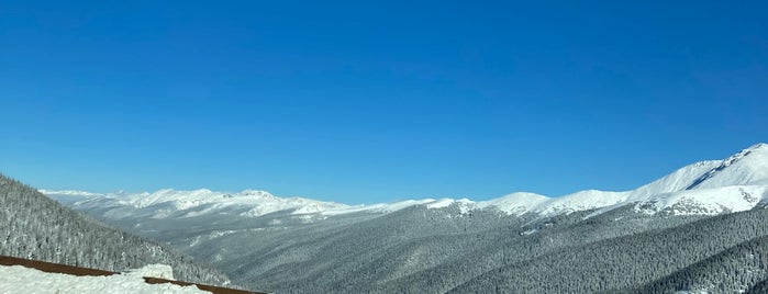 Berthoud Pass Continental Divide is one of Trail Tracking Treks.