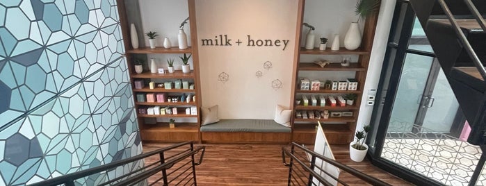 milk + honey spa | Houston is one of Favorites.