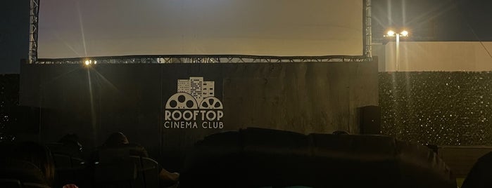 Rooftop Cinema Club is one of Date places.