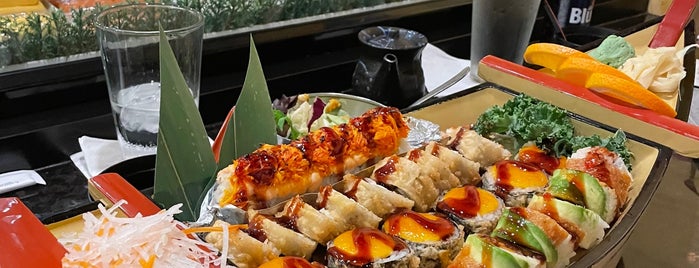 Sushi Zen is one of Summer Shinanagin .