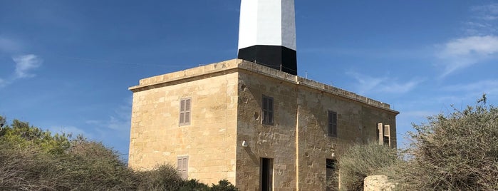 Delimara Lighthouse is one of Malta.