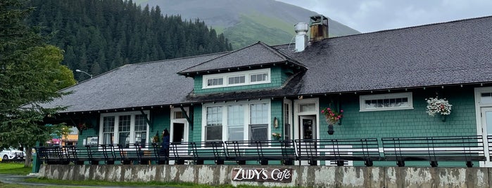 Zudy's Cafe is one of So you are in Alaska.