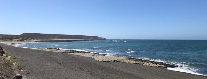 Caleta Córdova is one of Conocete Comodoro Rivadavia (y RT).