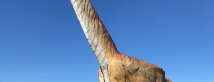 Réplica del Dinosaurio más Grande del Mundo is one of Patagonia 2022.