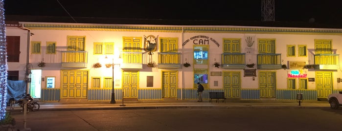 Salento | Municipio Padre del Departamento del Quindío | is one of Locais curtidos por Andres.