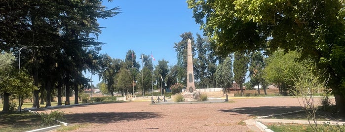 Campo Histórico El Plumerillo is one of Conocete Mendoza.