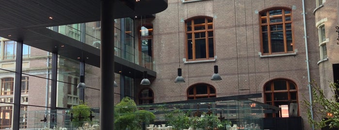 Conservatorium Hotel is one of Amsterdam Bars.