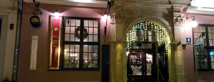 Bon-Vivant the Belgian Beer Cafe is one of Riga pub.