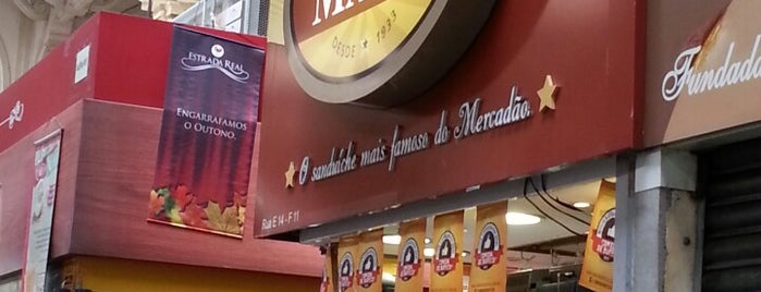 Bar do Mané is one of Sao Paulo.