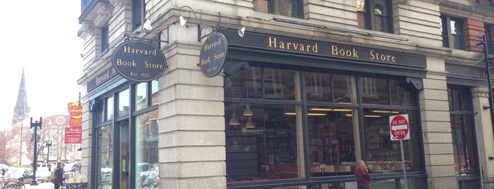 Harvard Book Store is one of Boston.