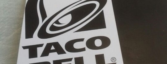 Taco Bell is one of Fabian : понравившиеся места.