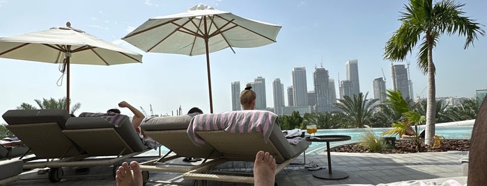 W Dubai Mina Seyahi is one of Hotels.