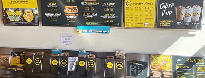 Which Wich is one of eish had.