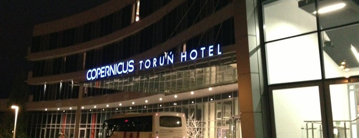 Copernicus Torun Hotel is one of Lugares favoritos de Renia.