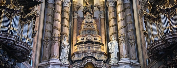 Igreja dos Clérigos / S. Paulo (Capela Nova) is one of Porto(portekiz).