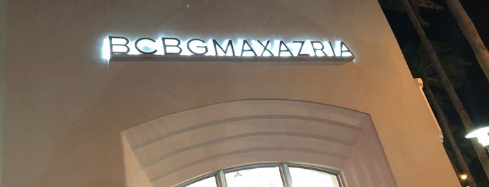 BCBGMAXAZRIA is one of Miami shop.