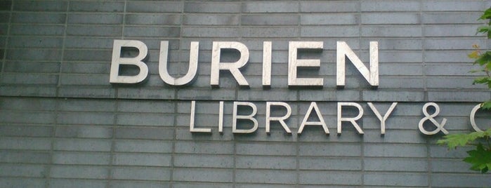 KCLS Burien Library is one of Orte, die R B gefallen.