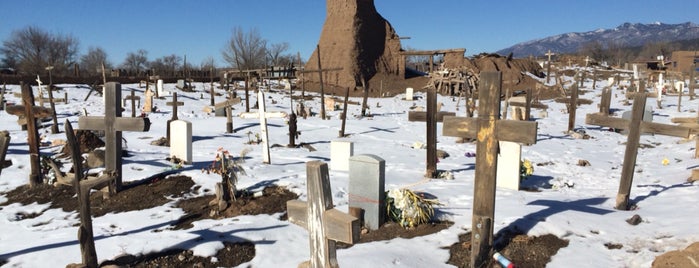 San Geromino Mission Church ruins and cemetery is one of Southwest & Ski Holiday.