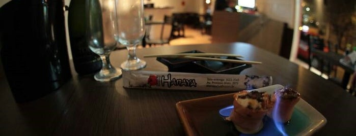 Hanaya Sushi is one of Lugares favoritos de Daniele.