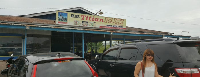 RM. Titian Pauh (khas Pariaman) is one of 20 favorite restaurants.